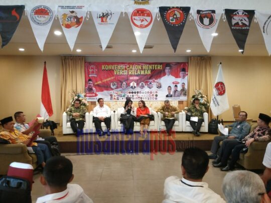 Relawan Jokowi Gelar Konvensi Menteri untuk Kabinet Indonesia Kerja Jilid II