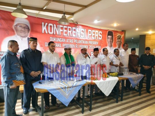 Sayap Kanan Indonesia Bersatu Dukung Pelantikan Presiden dan Wakil Presiden Terpilih