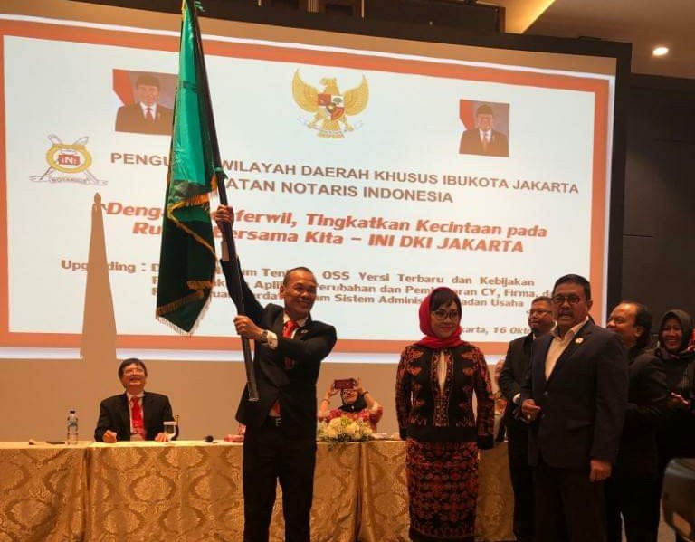 Terpilih Secara Aklamasi, Ruli Iskandar Kembali Nahkodai Pengwil INI DKI Jakarta