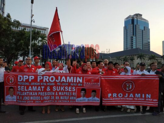 Pro Jamin Siap Mendukung dan Mengawal Program Pemerintahan Jokowi-Ma’aruf Amin