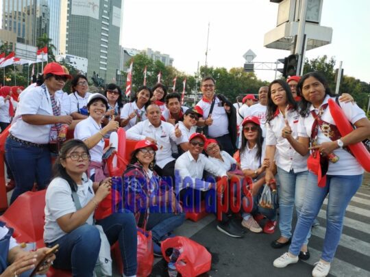 Seknas Jokowi Ajak Para Relawan Bersatu Mendukung Pemerintahan Jokowi-Ma’ruf Amin