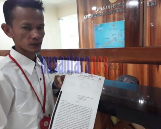 PT SHJ Dilaporkan ke Presiden dan KLH Terkait Eksekusi Lahan Masyarakat di Labura-Sumut