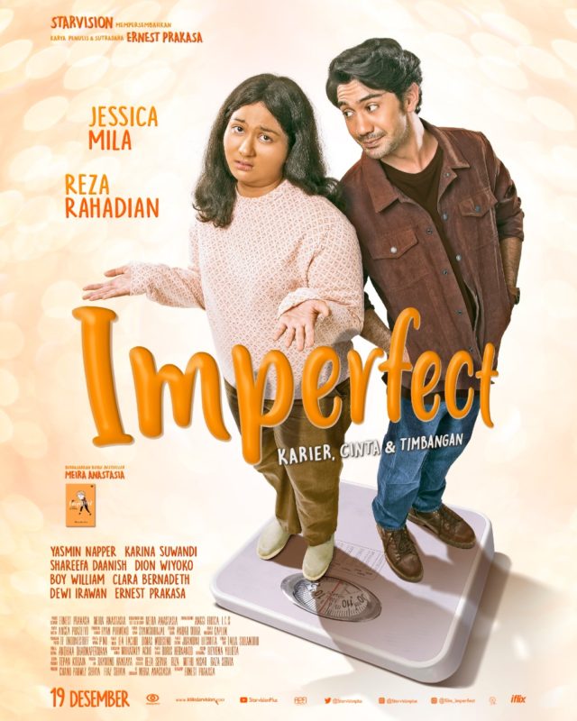 Ini Dia Poster Resmi Film Imperfect : Karier, Cinta & Timbangan