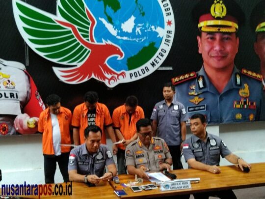 Sutradara Film ‘Anak Negeri Megalith’ Ditangkap Atas Kepemilikan Sabu