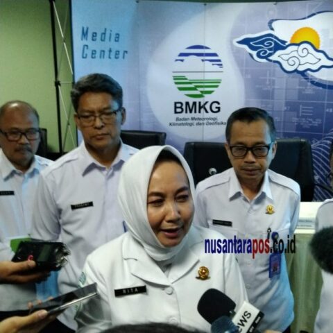 Kepala BMKG : Musim Hujan Mulai Pertengahan November