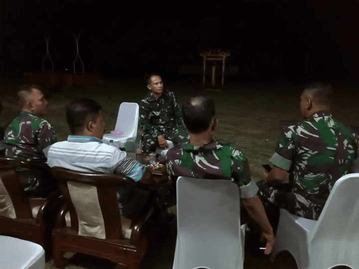 Matangkan Upacara Pembukaan TMMD 106 Kodim Cilacap, Kasdim Cek Masing-Masing Koordinator