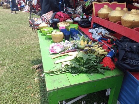 Tradisi Sesaji Warnai Pembukaan TMMD Kodim Cilacap 2019
