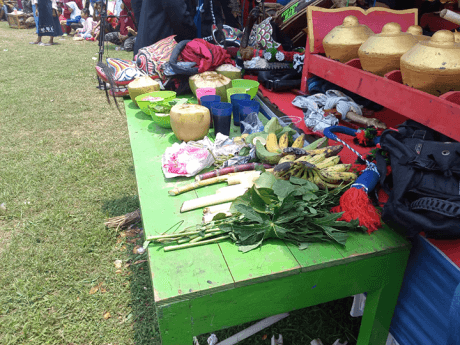 Tradisi Sesaji Warnai Pembukaan TMMD Kodim Cilacap 2019