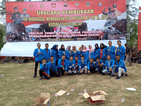 Tampil Kompak, Regu Tek-Tek Diucapi Selamat