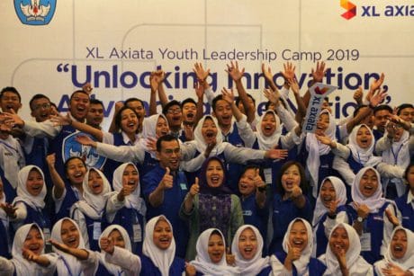 100 Siswa SMA/SMK Yogyakarta, Ikut Pelatihan Program XL Axiata Youth Leadership Camp (XYLC) 2019