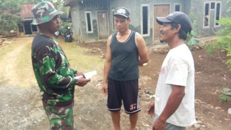 Malam Berganti, Secercah Harapan Terbit di Jiwa Satgas TMMD 106 Kodim Cilacap