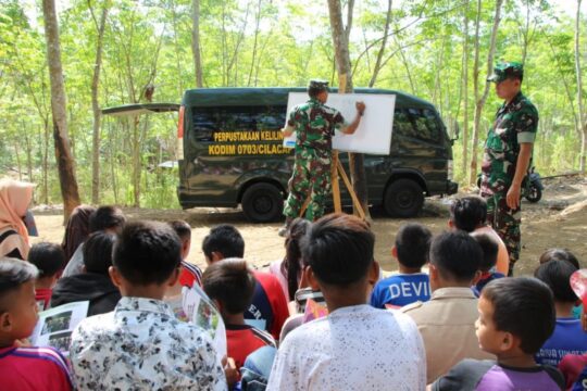 Serka Yatiman Berikan Suasana Baru dalam Pemberian Wasbang pada Anak, Ini Tanggapan Atikah