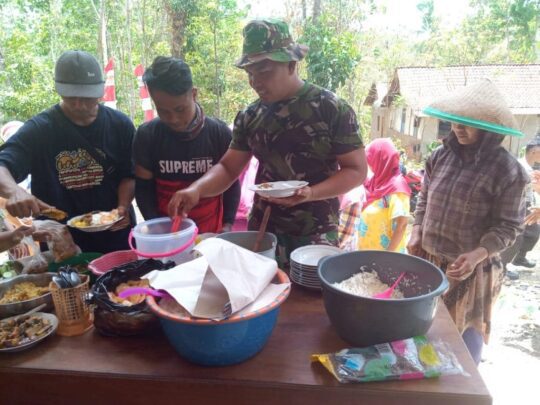 Kopka Wawan : “Masakan Bu RT Kalirau Enak Banget, Bikin Ngiler”