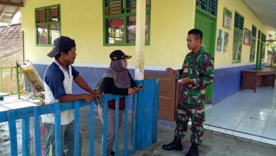 Kompak Kerja Bakti, TNI dan Warga Juga Lakukan Koordinasi yang Baik Dalam TMMD Kodim Cilacap