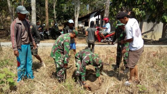 Harus Cari Tanah Urug untuk Ratakan dan Rehab Mushola di TMMD 106 Kodim 0703 Cilacap