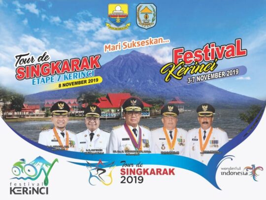 Safrial Ajak Masyarakat Sukseskan Festival Kerinci 2019