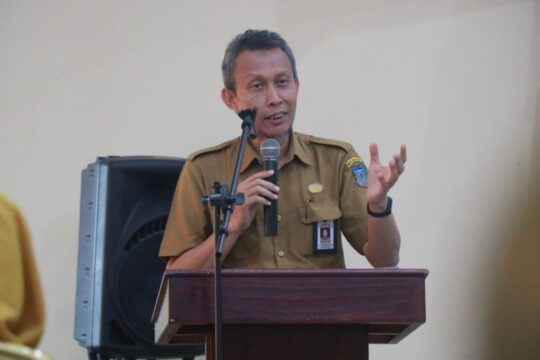 Sekda Buka Bimtek Bantuan Keuangan Parpol