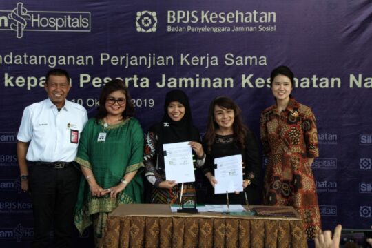 Siloam Yogyakarta Teken MoU Kerjasama Dengan BPJS