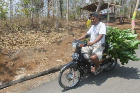Parmin: “Kini Jalanku Baru Berkat TMMD 106”