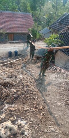 Material RTLH TMMD 106 Dipikul Bersama