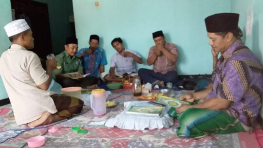 Komsos Bersama Tokoh Agama di Desa Donomulyo