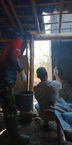 Jamban pak Warino Hampir Selesai