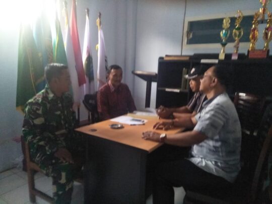 Satgas TMMD Perkuat Komsos di Desa Kedungsalam