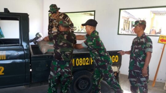 Pawas Pastikan TMMD ke 106 Berjalan Lancar