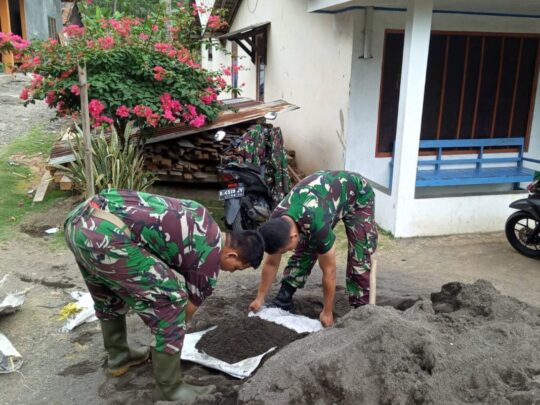 Kemanunggalan TNI Dalam Program TMMD, Bukti TNI Milik Rakyat