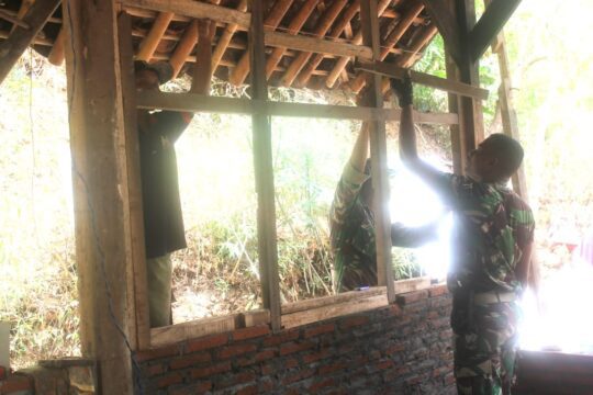 Rumah Penerima RTLH Sucipto Bakal Rampung Tepat Waktu