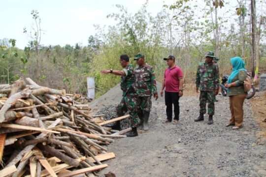 Persiapan Kunjungan Kasdam, Lokasi Harus Steril Dan Aman