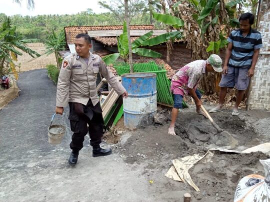 Brigadir Johan Bantu Kesuksesan TMMD 106 Kodim Cilacap, Ini yang Dilakukan