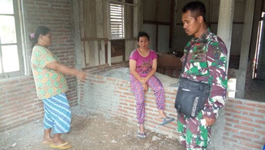 Pasiter Agus Wantoro Lihat Perkembangan Rehab RTLH Nasitem