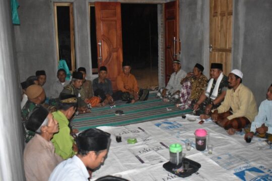 SATGAS TMMD 106 BERKOMUNIKASI SOSIAL DENGAN TOKOH AGAMA