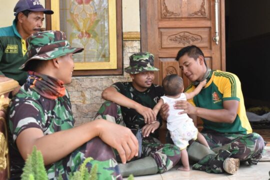 TMMD 106, LEPASKAN RINDU KELURAGA BERSAMA BALITA KEDUNGSALAAM