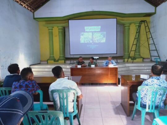 Penyuluhan Pertanian Dalam TMMD ke 106 Libatkan UPT Bapeluh Kec. Sooko