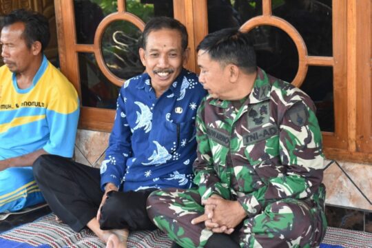 DANRAMIL DONOMULYO YANG AKAN MPP,TETAP INGIN TERBAIK UNTUK WARGANYA