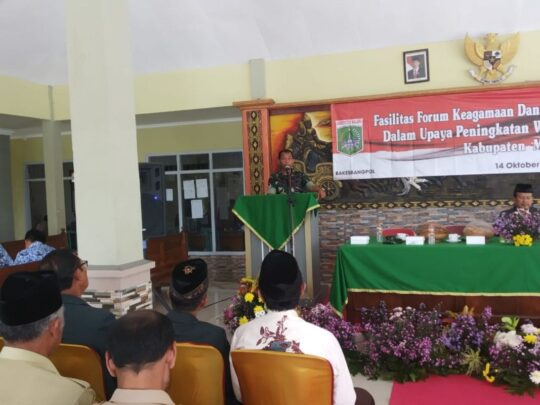 PASITER KETUK KEPEDULIAN TOKOH TOKOH DESA KEDUNGSALAM DENGAN WASBANG