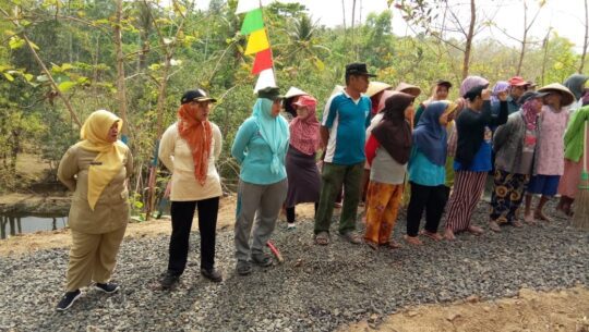 Apel Pagi Sebelum Kegiatan TMMD 106 Kodim Cilacap, Dimulai