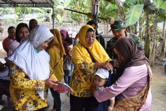 Tingkah Laku Balita Membuat Repot penimbangan