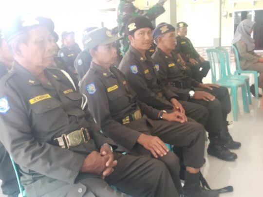 Perlunya Peremajaan Linmas Sepertihalnya Pada Giat TMMD 106 Kodim 0818 Malang Batu