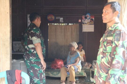 Mbah Plendik : “Terima Kasih Bapak Dandim”