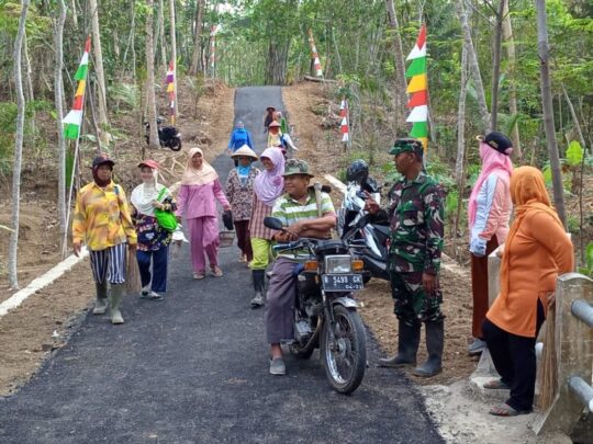 Partisipasi Warga Desa Cilibang untuk TMMD 106 Kodim Cilacap, Luar Biasa