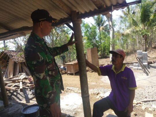 PENGERJAAN TMMD REG KE 106 KODIM 0818 MALANG – BATU Capai 50 %