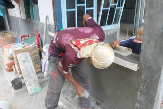 Rumah Dartim Tinggal Pemolesan Sedikit Lagi