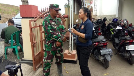 Tim Pendam IV Diponegoro Kunjungi Lokasi Kegiatan TMMD