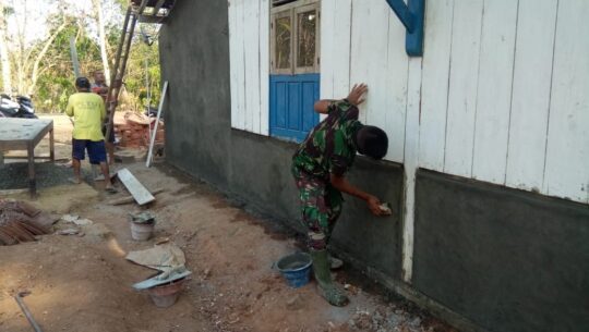 Rumah Penerima RTLH Akan Rampung Dalam Waktu Dekat