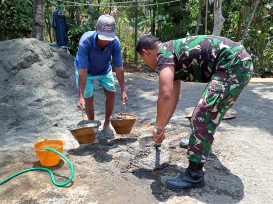 Rehab RTLH TMMD 106 Kodim Cilacap, Terus Dikebut Pelaksanaannya