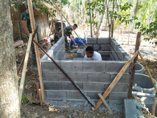 Sasaran Jambanisasi Program TMMD Reg-106 Kodim 0818 Malang Batu