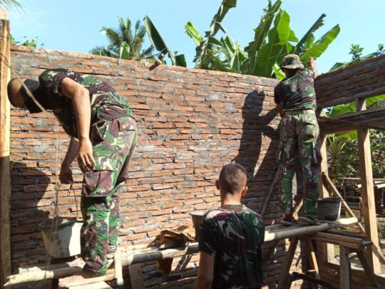 Kerja, Cepat dan Tepat Menjadi Pedoman Satgas TMMD Di Lokasi Sasaran